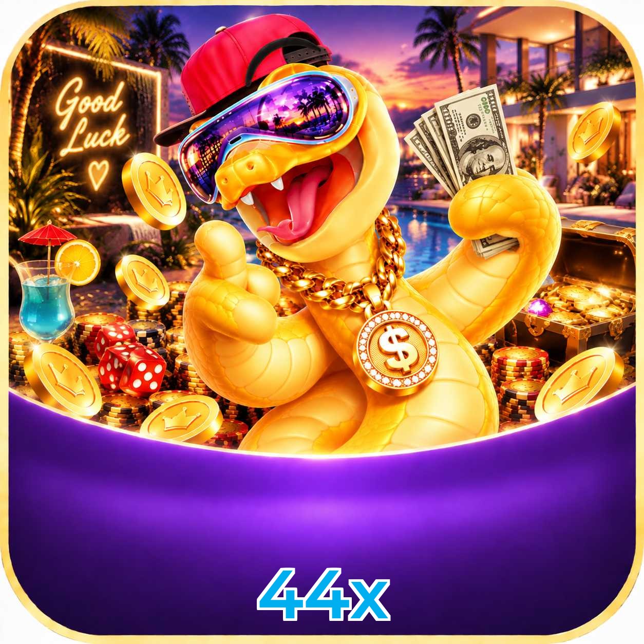 Slots e lottery na mesma plataforma 44x