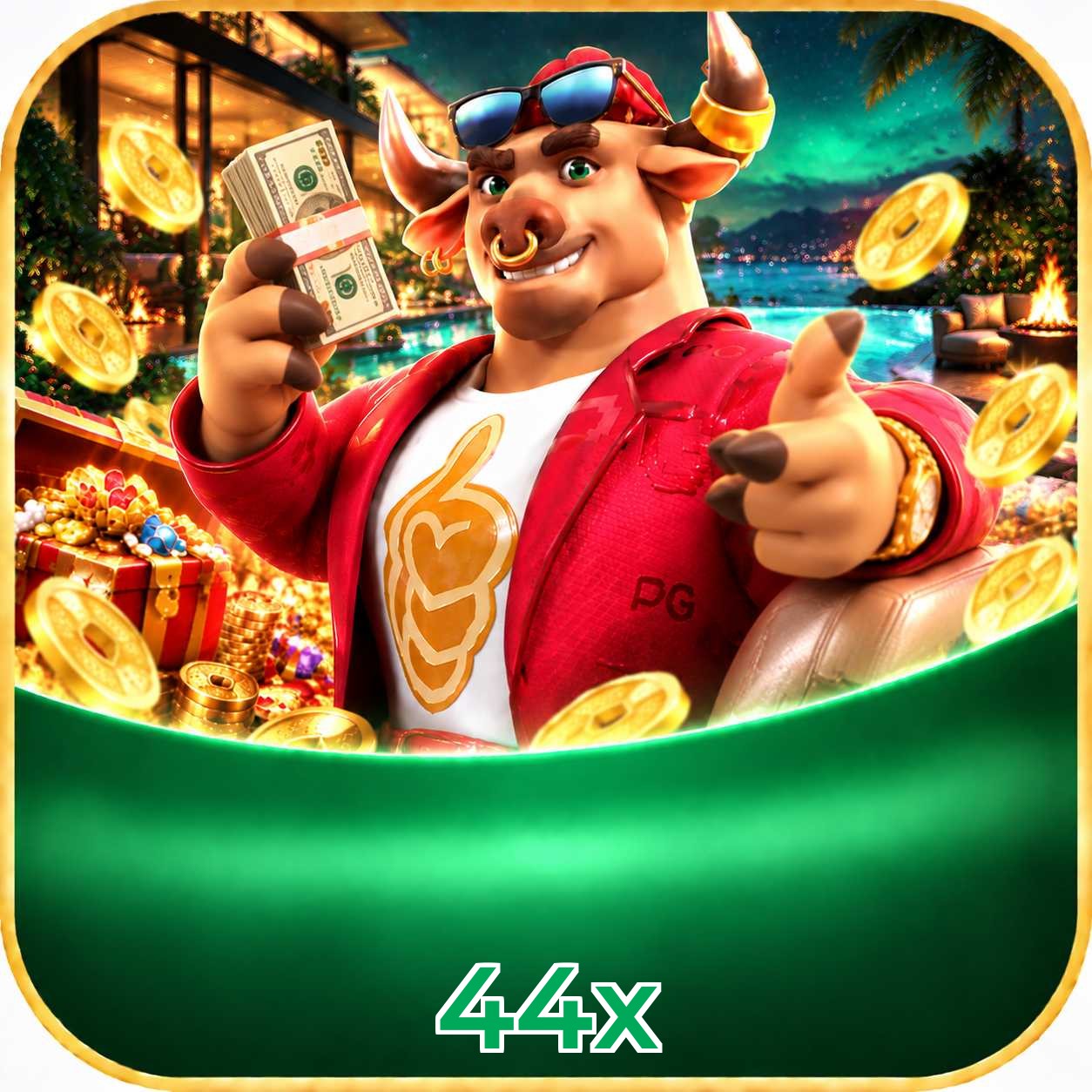 Slots e apostas na 44x Plushie Frenzy