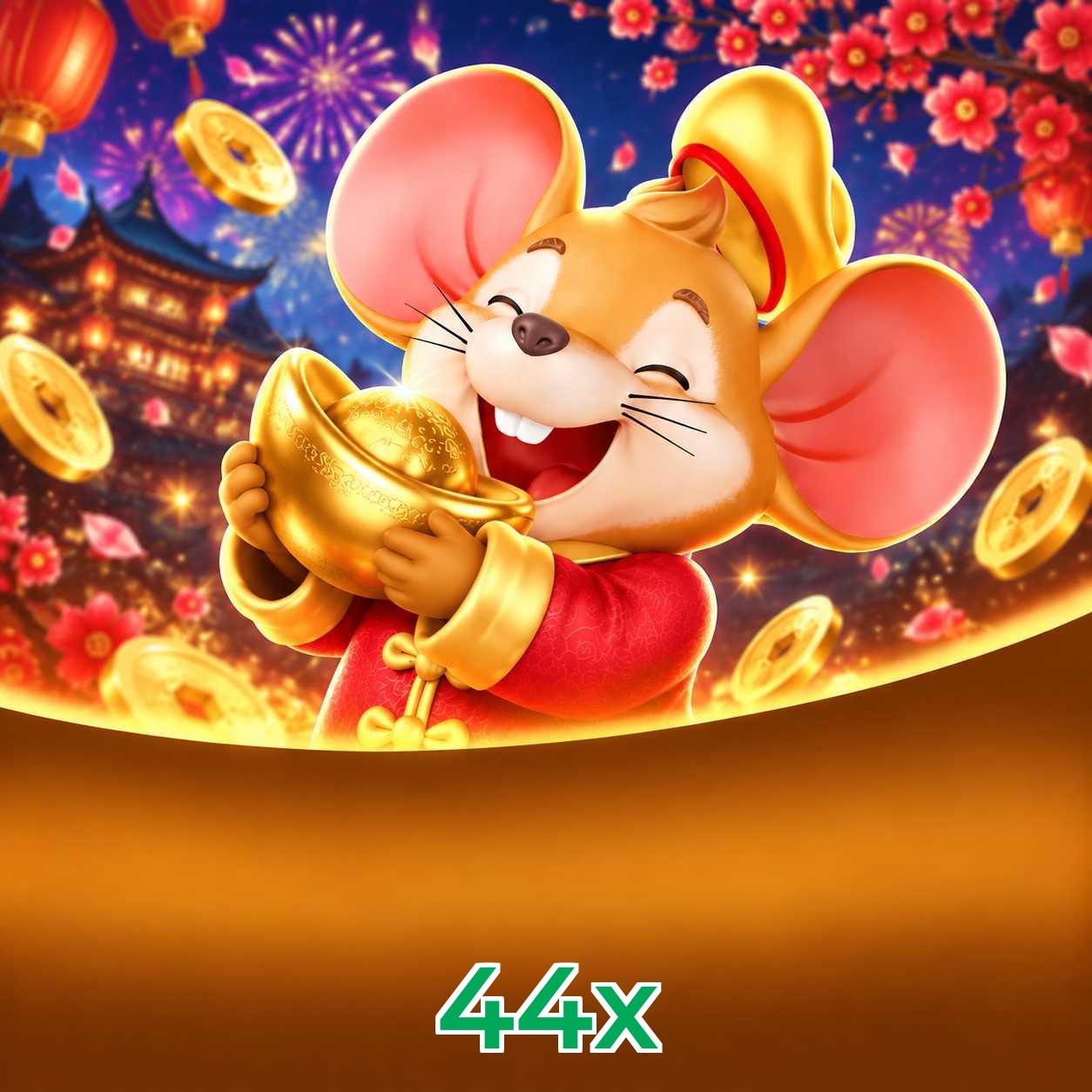 Bingo e slots Plushie Frenzy na 44x