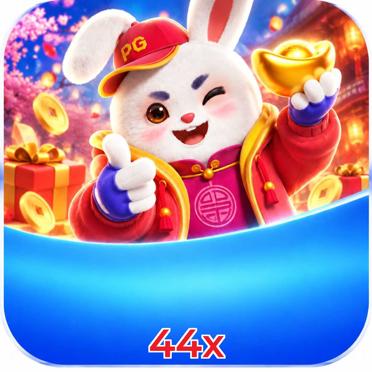 Página oficial Facebook 44x jogos